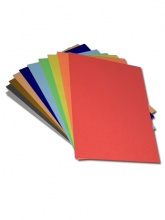 Papír barevný A4, 12x5 listů