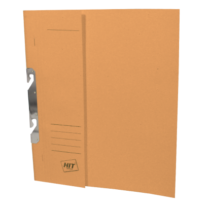 Rychlovazač kartonový závěsný A4 půlený oranžový 50 ks