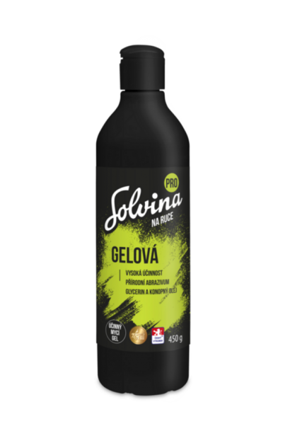 Solvina Pro gelová  450 g