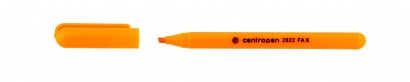 Zvýrazňovač 2822 1-3 mm oranžový