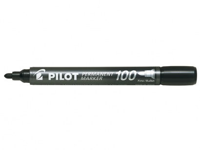 Pilot Marker 100  1 mm černý