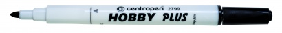 Hobby Plus 2799  1,5 - 3 mm černá