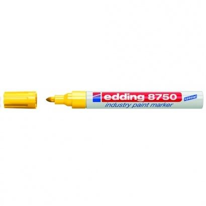 Lakový popisovač Edding 8750, 2-4 mm, žlutý