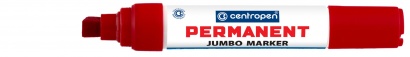 Jumbo Permanent 9110, 2-10 mm, červený