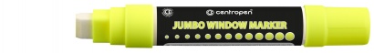 Značkovač Jumbo Window 9120 žlutá