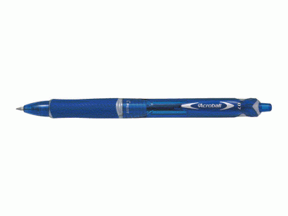 Kuličkové pero Acroball modrá