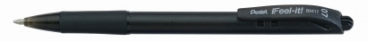 Kuličkové pero BX 417iFeelIT, 0,7 mm, černá