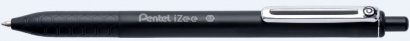 Kuličkové pero BX467 iZee, 0,5 mm, černá