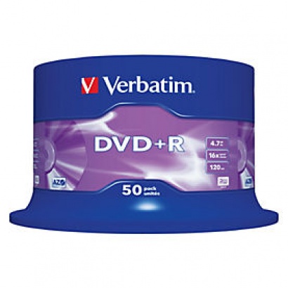 DVD Verbatim Cake Box 50 ks