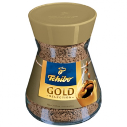 Instantní káva Tchibo Gold Selection  200 g