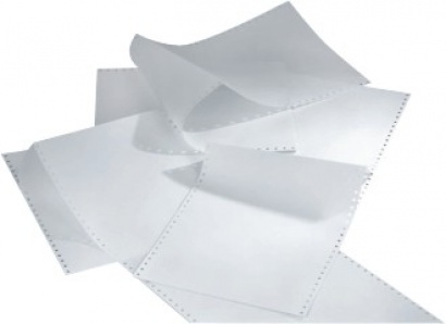 Tabelační papír 375mm 1+1,1000 listů