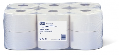 Toaletní papír dvouvrstvý Jumbo Tork  26 cm 6 rolí