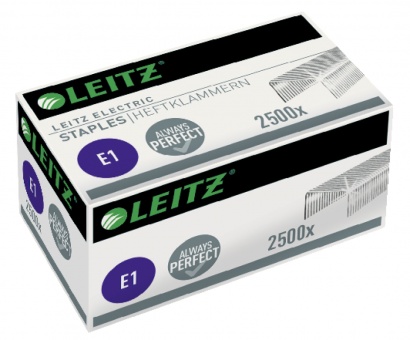 Leitz - spojovače E1 pro elektrické sešívačky Leitz