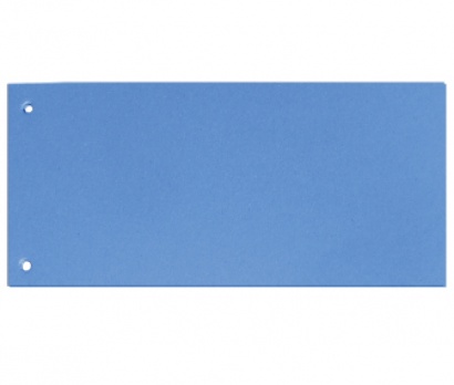 Rozdružovač kartonový 10,5 x 24 cm  modrý   100 ks