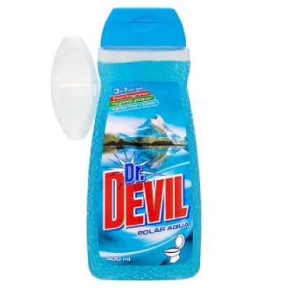 Dr.Devil WC Gel  Polar Aqua 400 ml