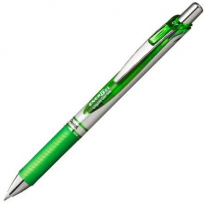 Kuličkové pero BL 77, 0,7 mm, světle zelená
