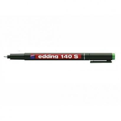 Popisovač OHP Edding 140 S, 0,3 mm, zelený