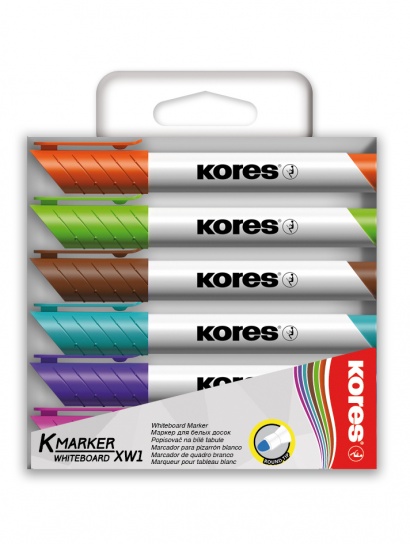 Popisovač K-Marker 3 mm sada 6 barev