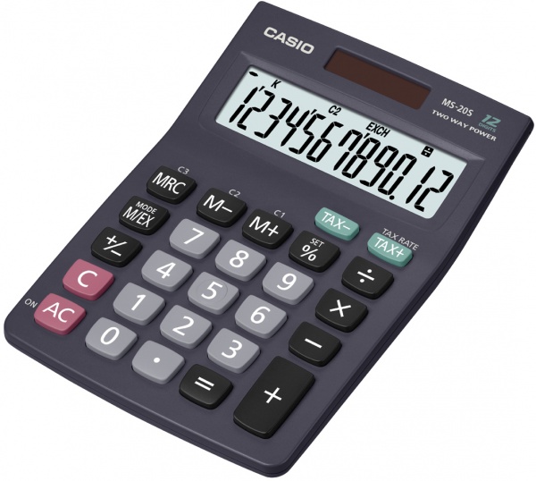 Casio MS-20B | Kancelářská technika | Kalkulátory | Stolní bez tisku .