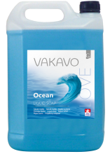 Ocean tekuté mýdlo modré  5l