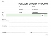 Pokladní doklad - výdajový, A6