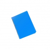 4-kroužkový pořadač Lines modrý 2,5 cm