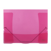 S gumou A4 Lines červené