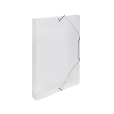 Krabice A4 Lines čirá 3 cm