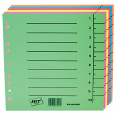 Registrační listy A4 mix barev