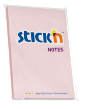 Bloček Stick´n by Hopax 150 x 101 mm růžový