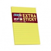 Stick´n Extra Sticky neonově žlutý, 150 x 101 mm