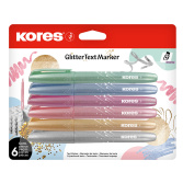 Glitter Text Marker 6 barev