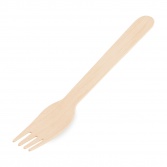 Vidličky dřevěné 16 cm, 10 ks