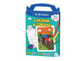 COLOUR & CREATE - malování podle čísel - kluci