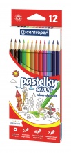 Pastelky Centropen sada12