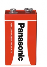 Red Zinc Panasonic baterie 9V/6LR61 1 ks
