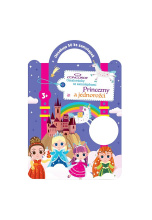Omalovánky se samolepkami Princezny a jednorožciA4
