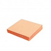 Ubrousky apricot 33 * 33 cm  20 ks