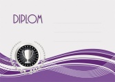 Diplom A5 Fialový