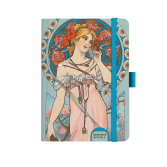 Alfons Mucha David modrý