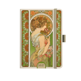 Alfons Mucha David zelený