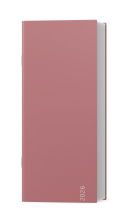 Božka diář Color Bledě Starorůžová