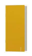 Božka diář Color Okrová