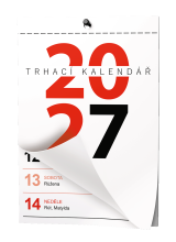 Trhací kalendář - A6