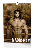 Magic Man A3