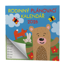 Rodinný plánovací kalendář