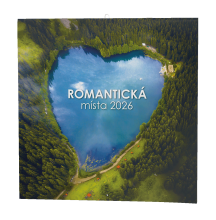 Poznámkový  Romantická místa