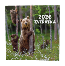 Poznámkový  Zvířátka