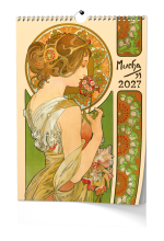 Alfons Mucha A3