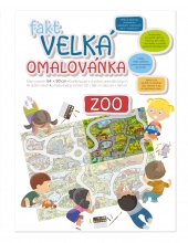 Omalovánky Zoo 90 x 64 cm